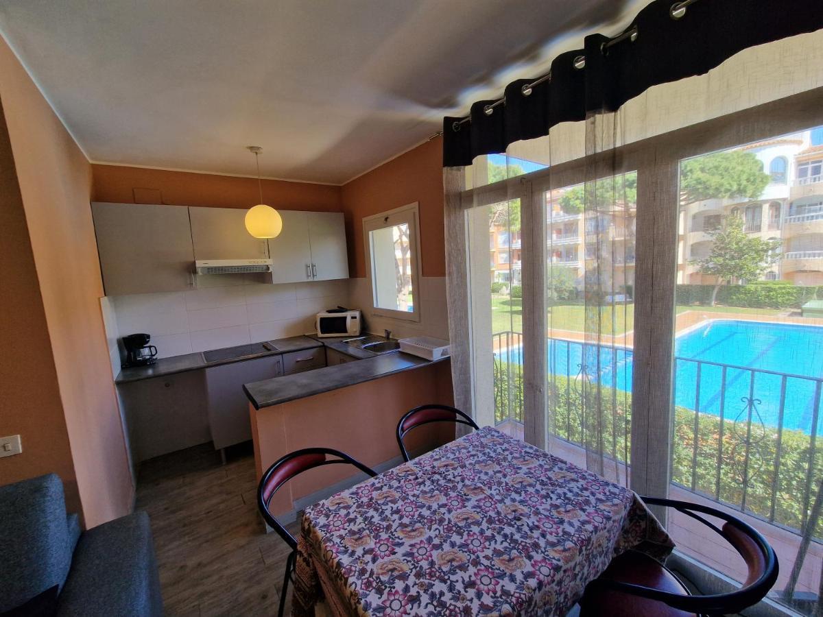 Apartamento Gran Reserva Beach-3 Empuriabrava Exteriér fotografie